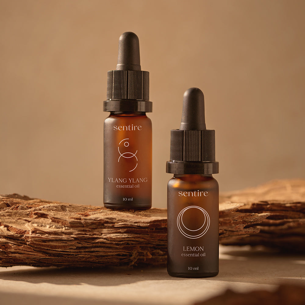 eterično ulje ylang ylang i limun kapaljka