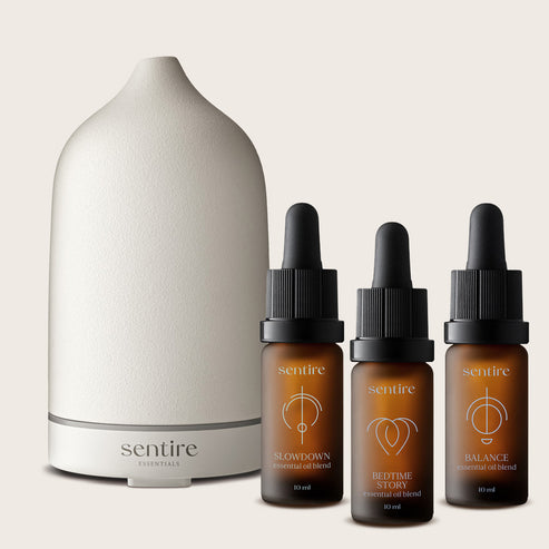 Sentire Starter Trio – set osnovnih eteričnih ulja | Sentire essentials