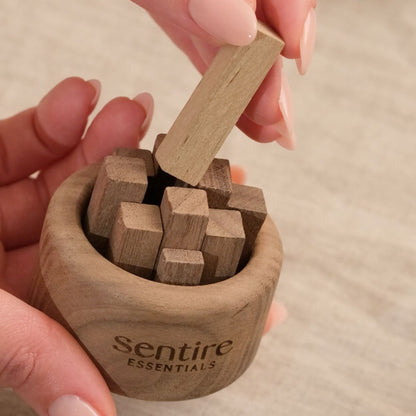 Drveni mini diffuser detalj