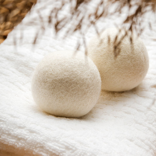 Wool balls for drying laundry