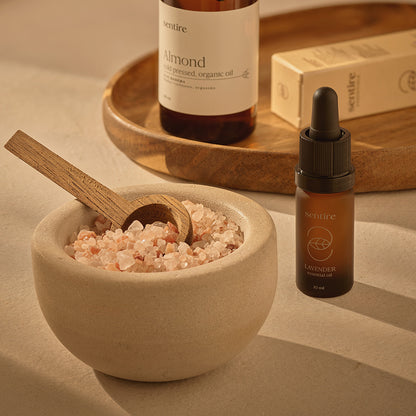 čisto eterično ulje lavanda lifestyle detail