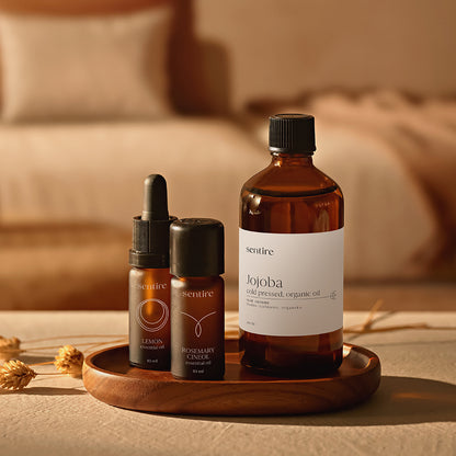 čisto prirodno eterično ulje ružmarin lifestyle